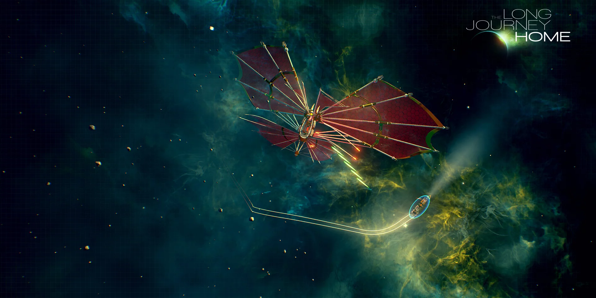 Изображение игры: The Long Journey Home