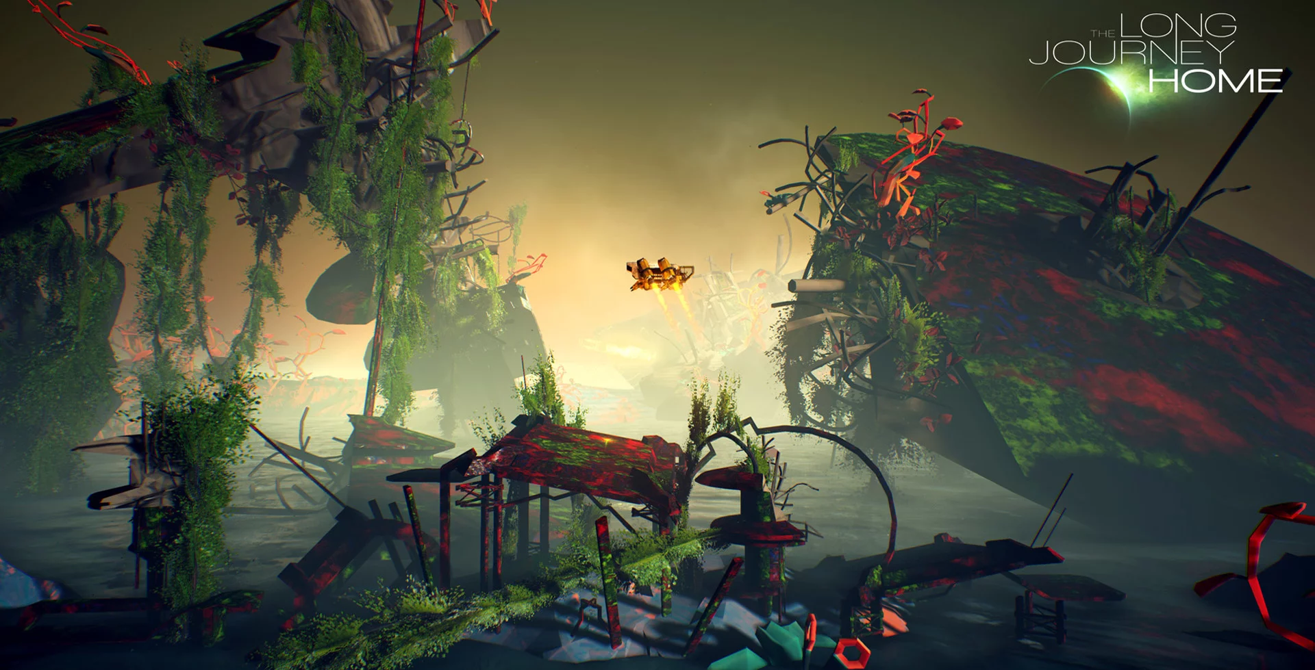 Изображение игры: The Long Journey Home