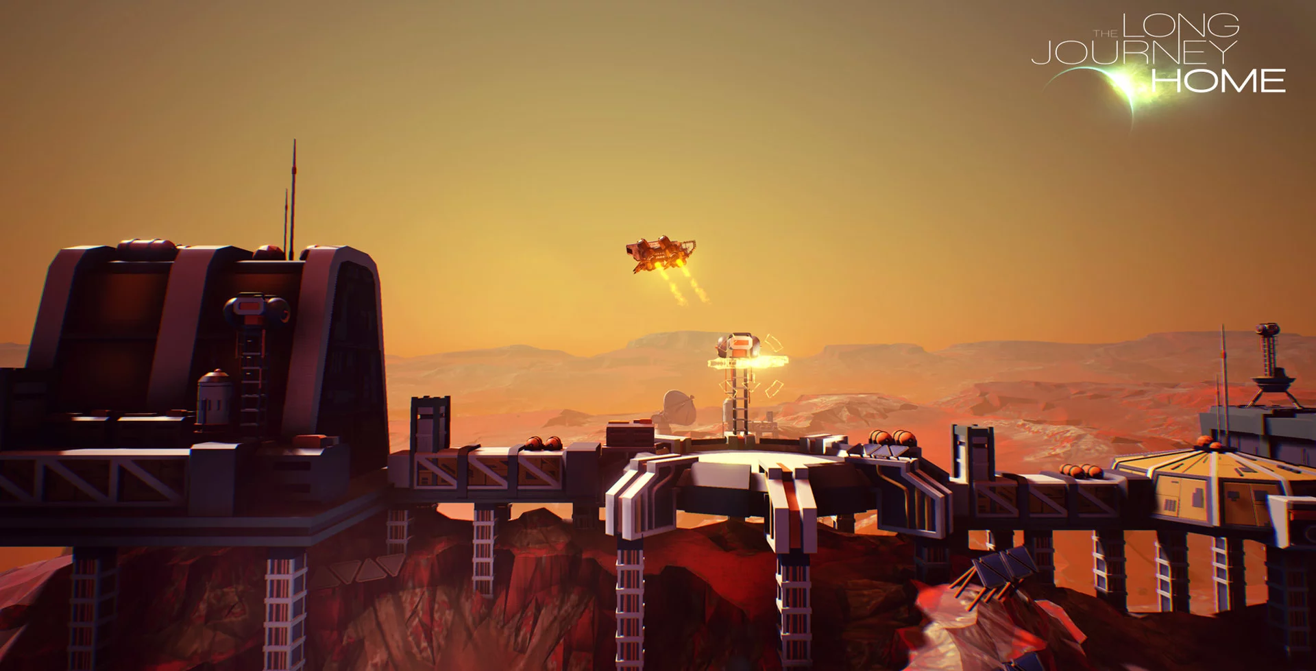 Изображение игры: The Long Journey Home