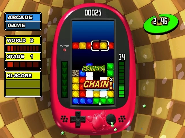 Изображение игры: Puzzle Station 15th Anniversary Retro Release