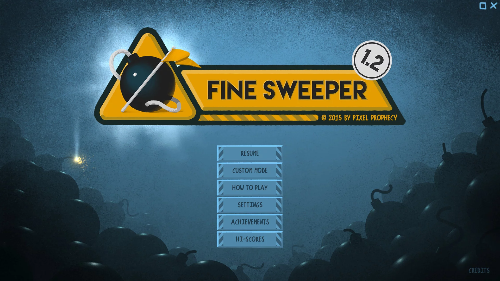 Изображение игры: Fine Sweeper