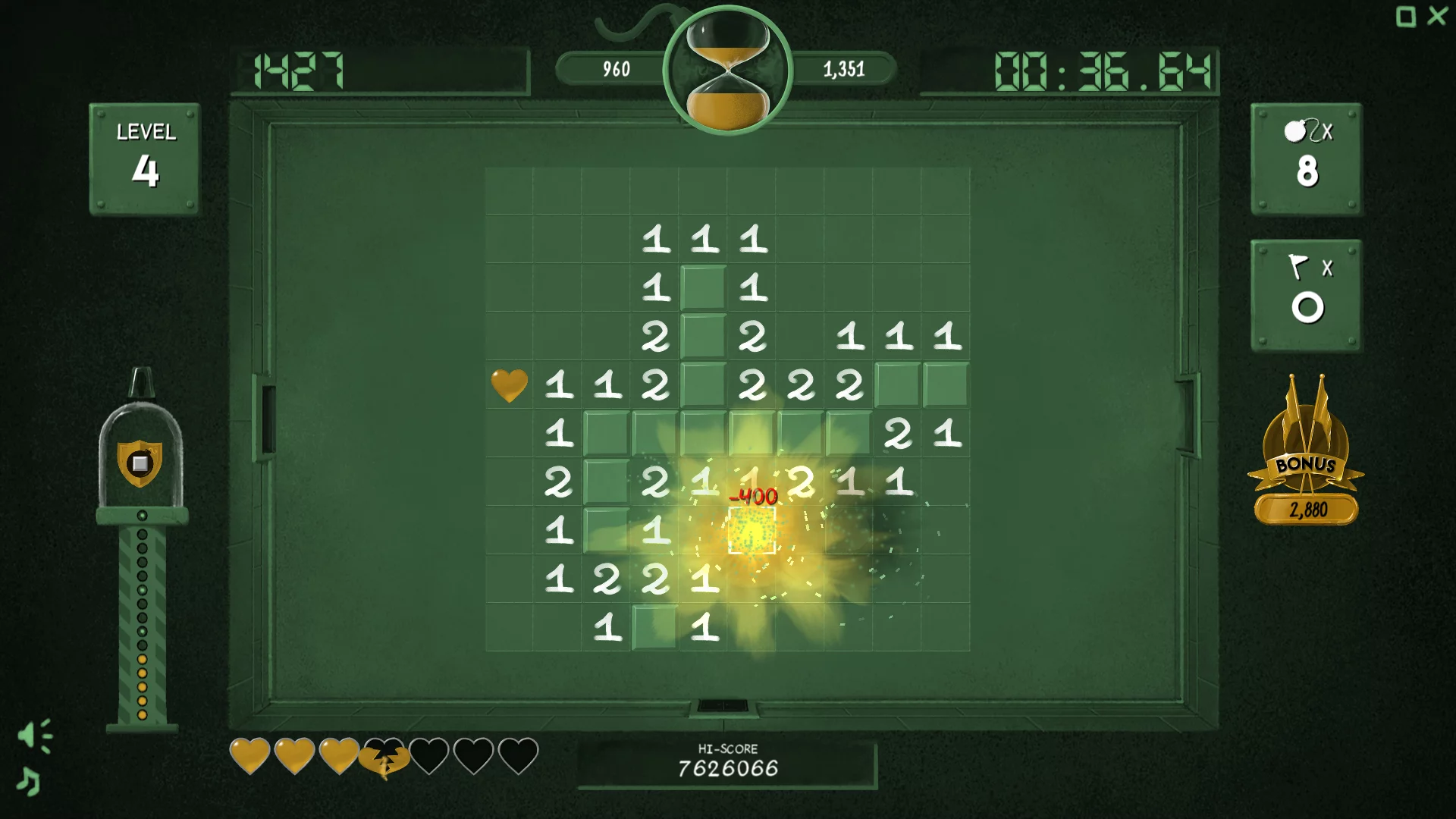 Изображение игры: Fine Sweeper