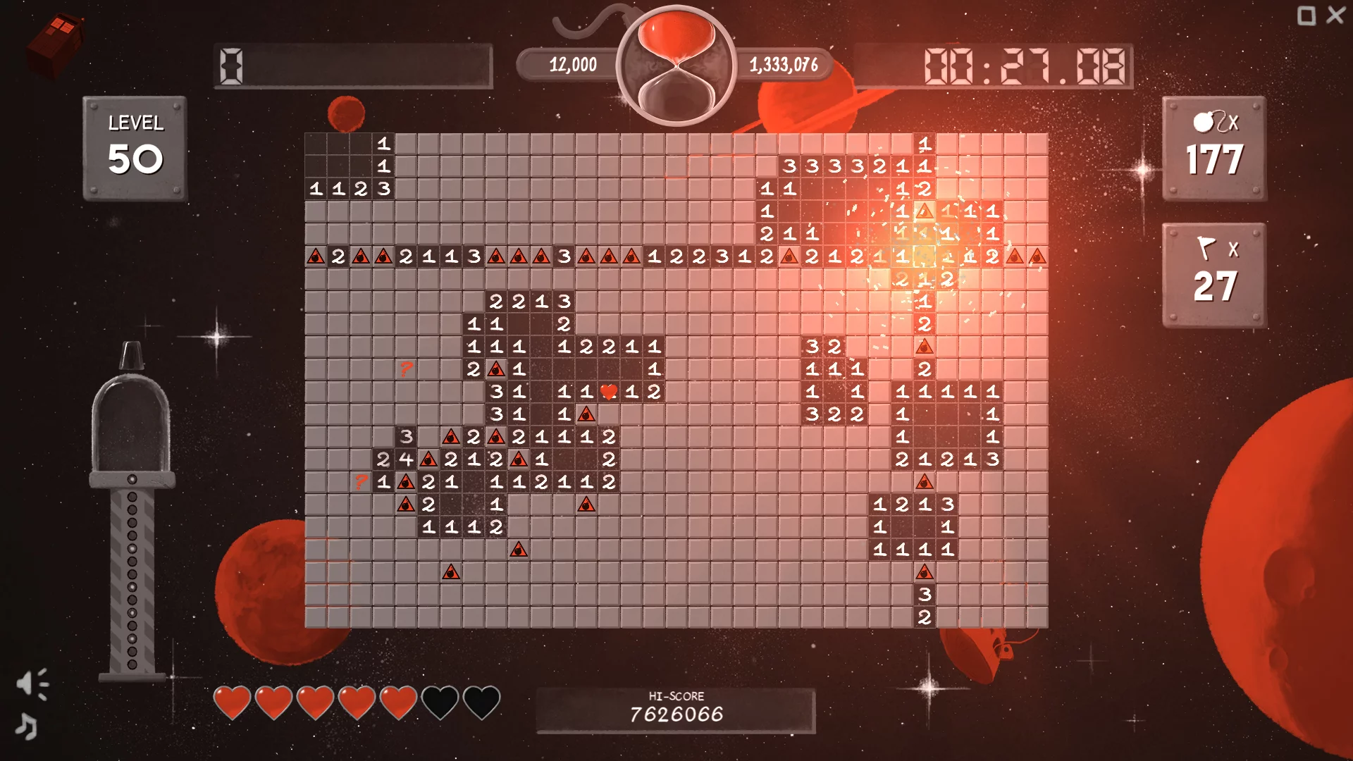 Изображение игры: Fine Sweeper