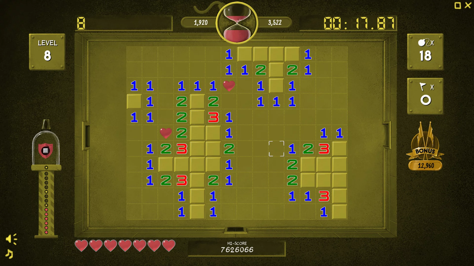 Изображение игры: Fine Sweeper