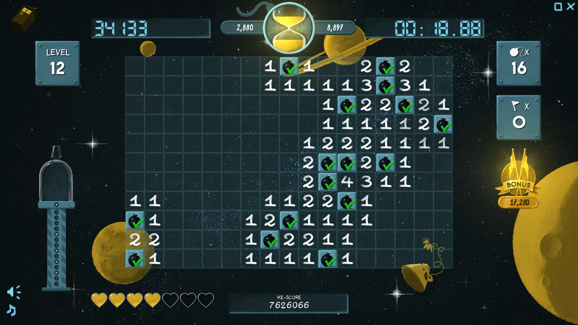 Изображение игры: Fine Sweeper