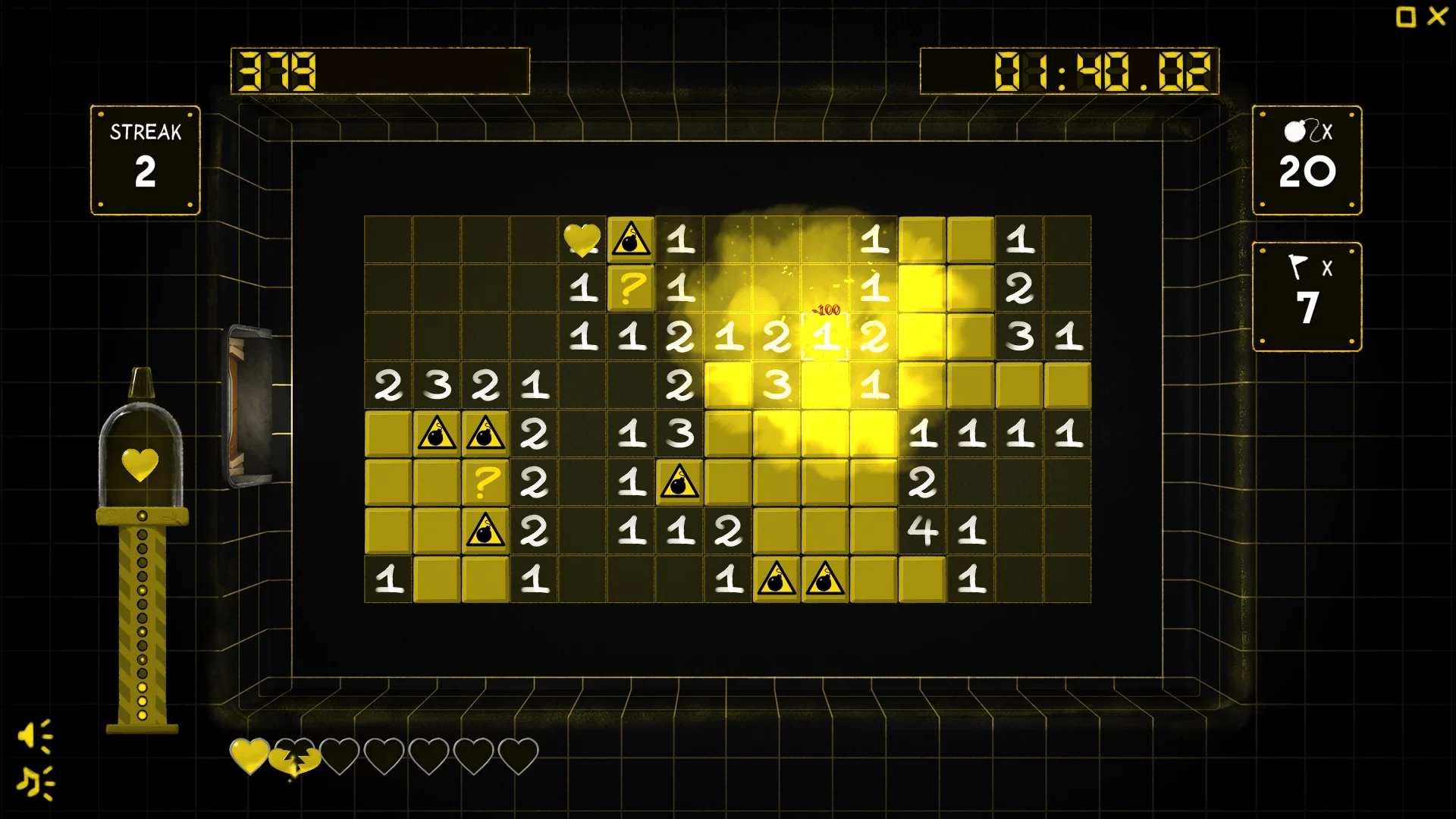 Изображение игры: Fine Sweeper
