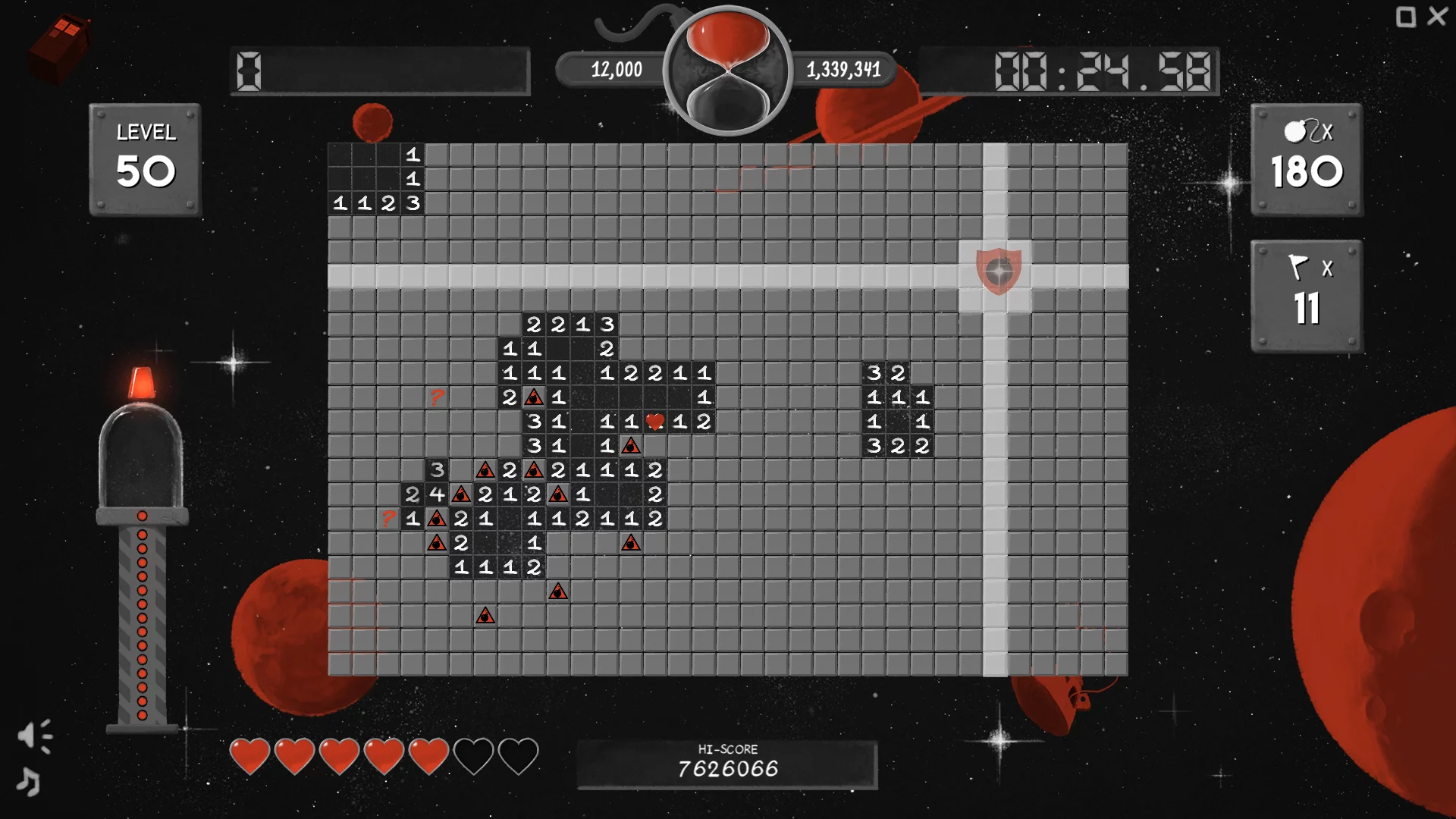 Изображение игры: Fine Sweeper