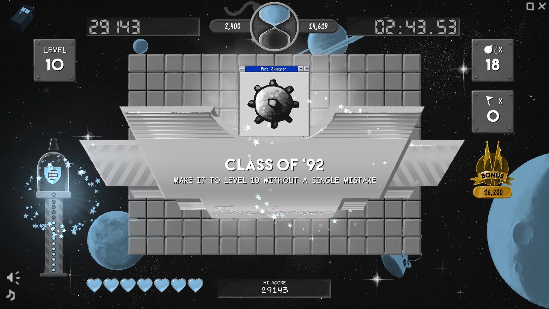 Изображение игры: Fine Sweeper