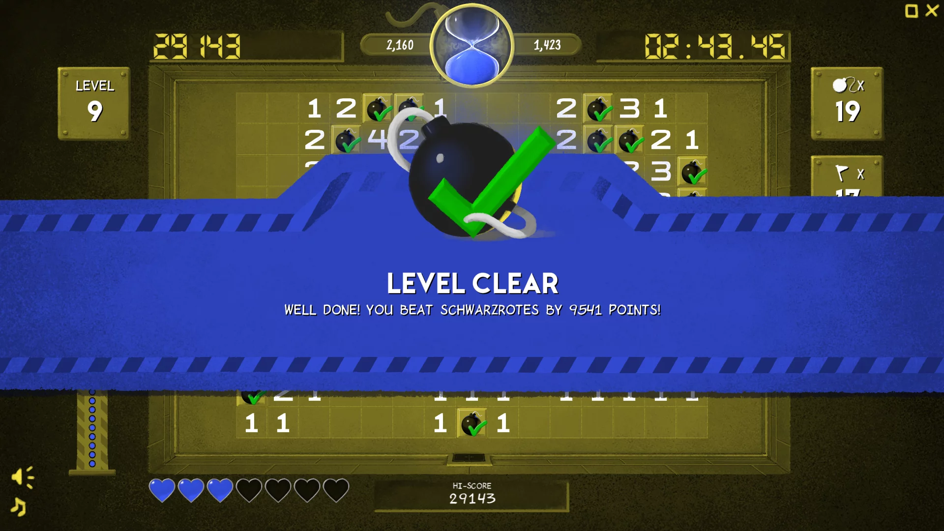 Изображение игры: Fine Sweeper