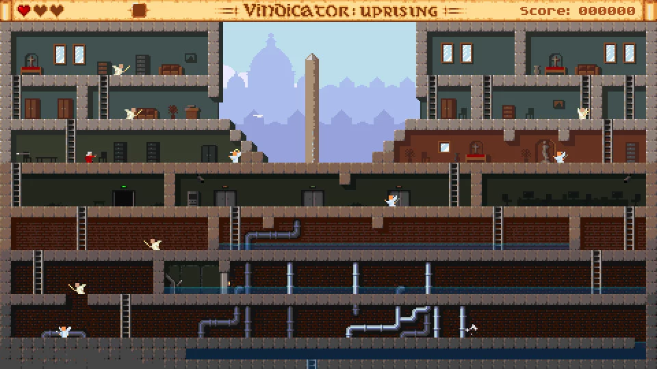Изображение игры: Vindicator: Uprising