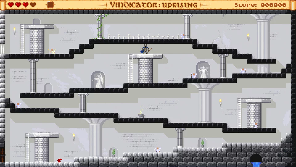 Изображение игры: Vindicator: Uprising