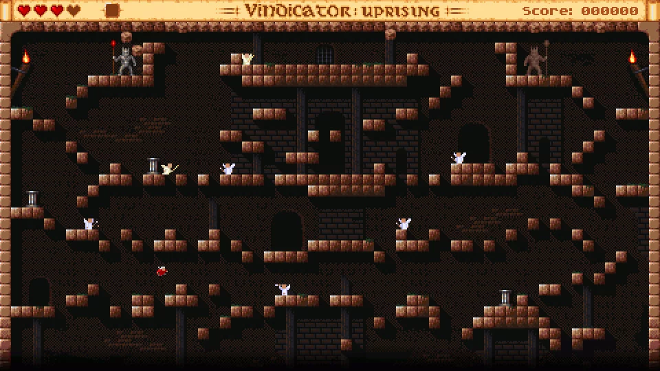 Изображение игры: Vindicator: Uprising