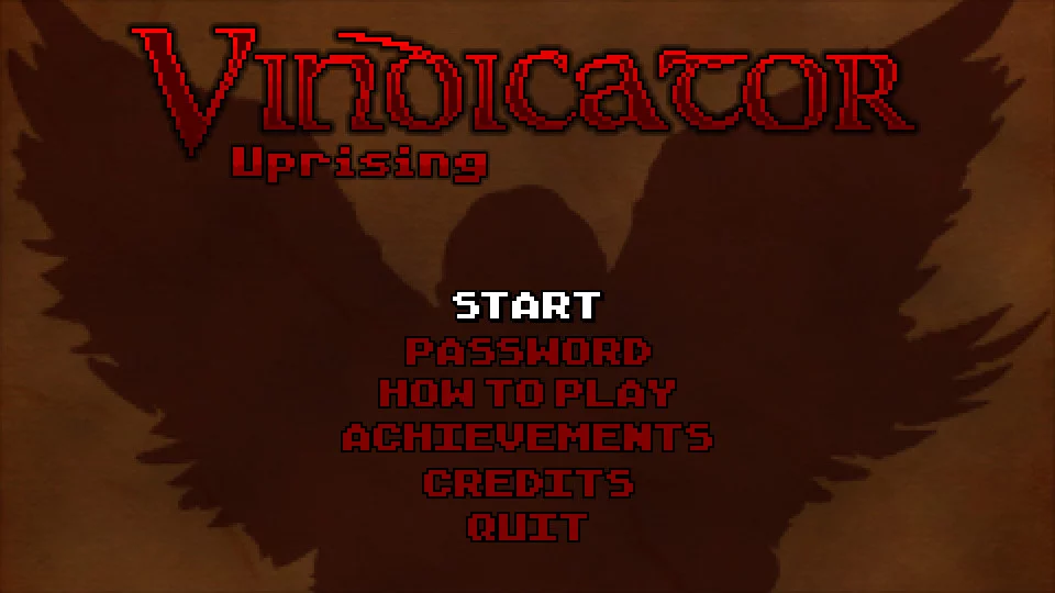Изображение игры: Vindicator: Uprising