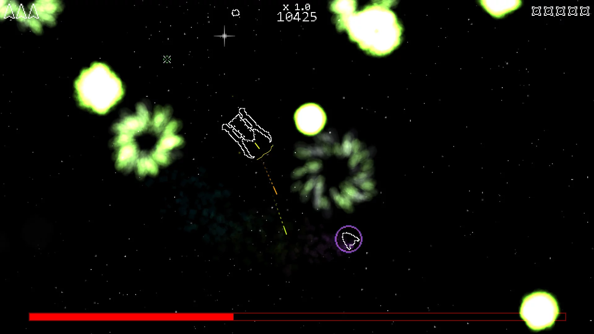 Изображение игры: Pixel Star