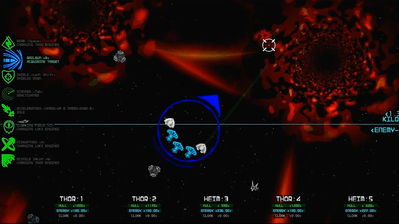 Изображение игры: FleetCOMM