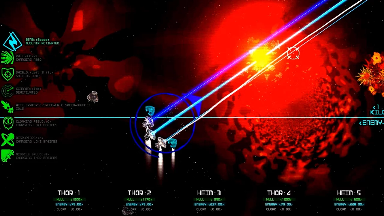 Изображение игры: FleetCOMM