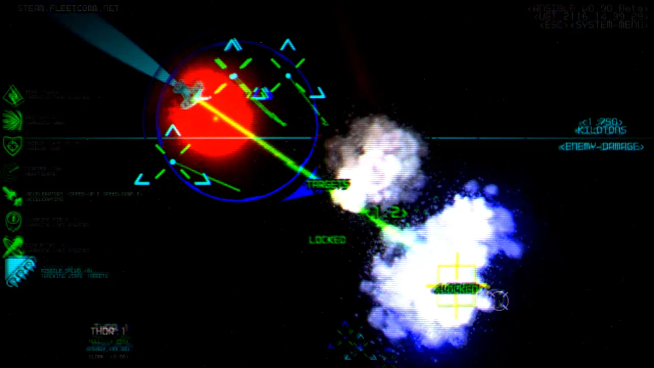 Изображение игры: FleetCOMM