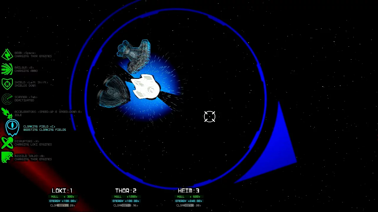 Изображение игры: FleetCOMM