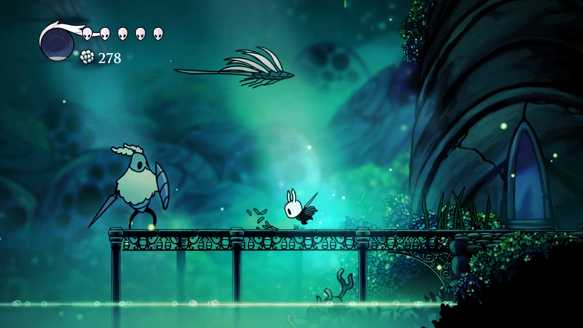 Изображение игры: Hollow Knight