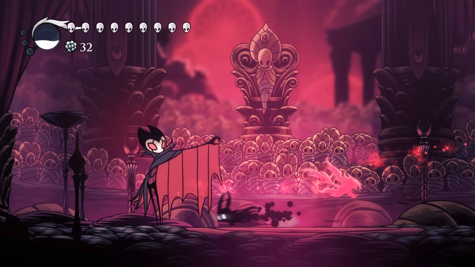 Изображение игры: Hollow Knight