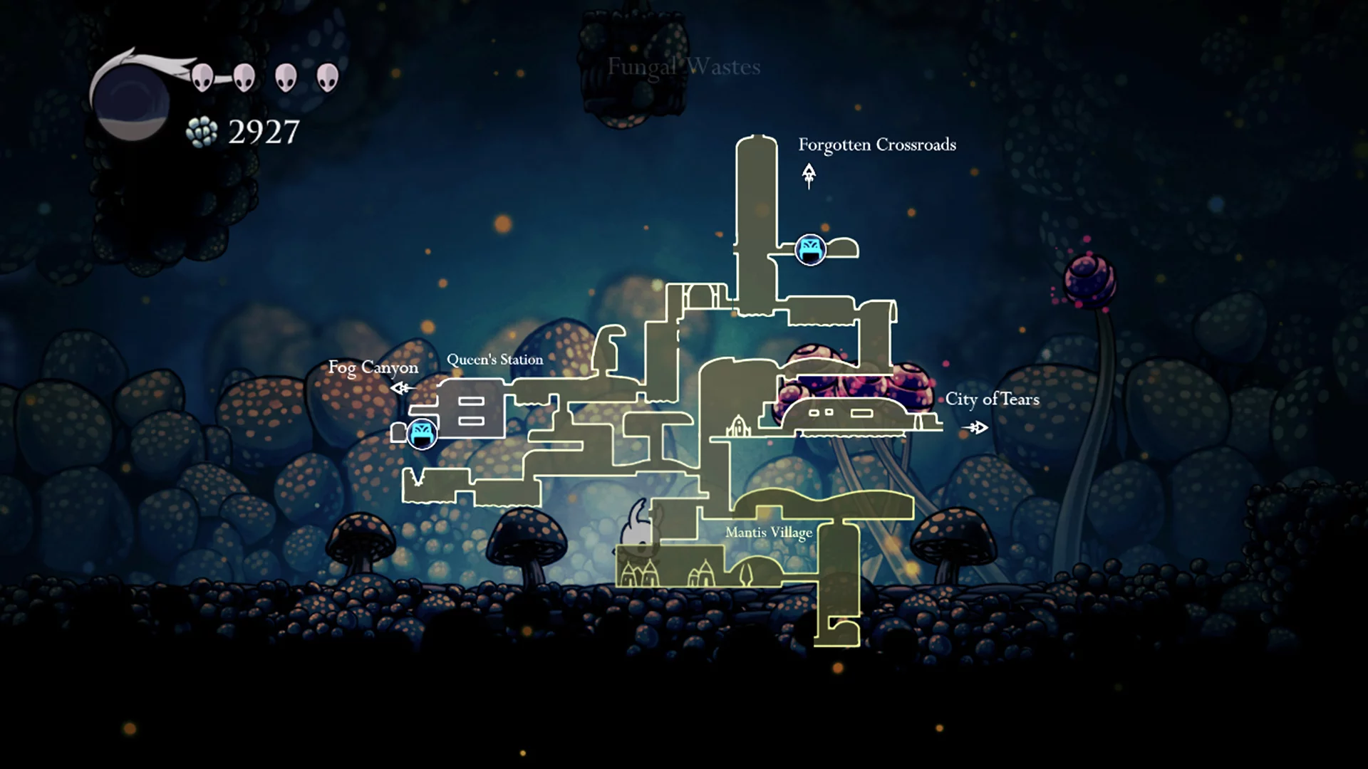 Изображение игры: Hollow Knight
