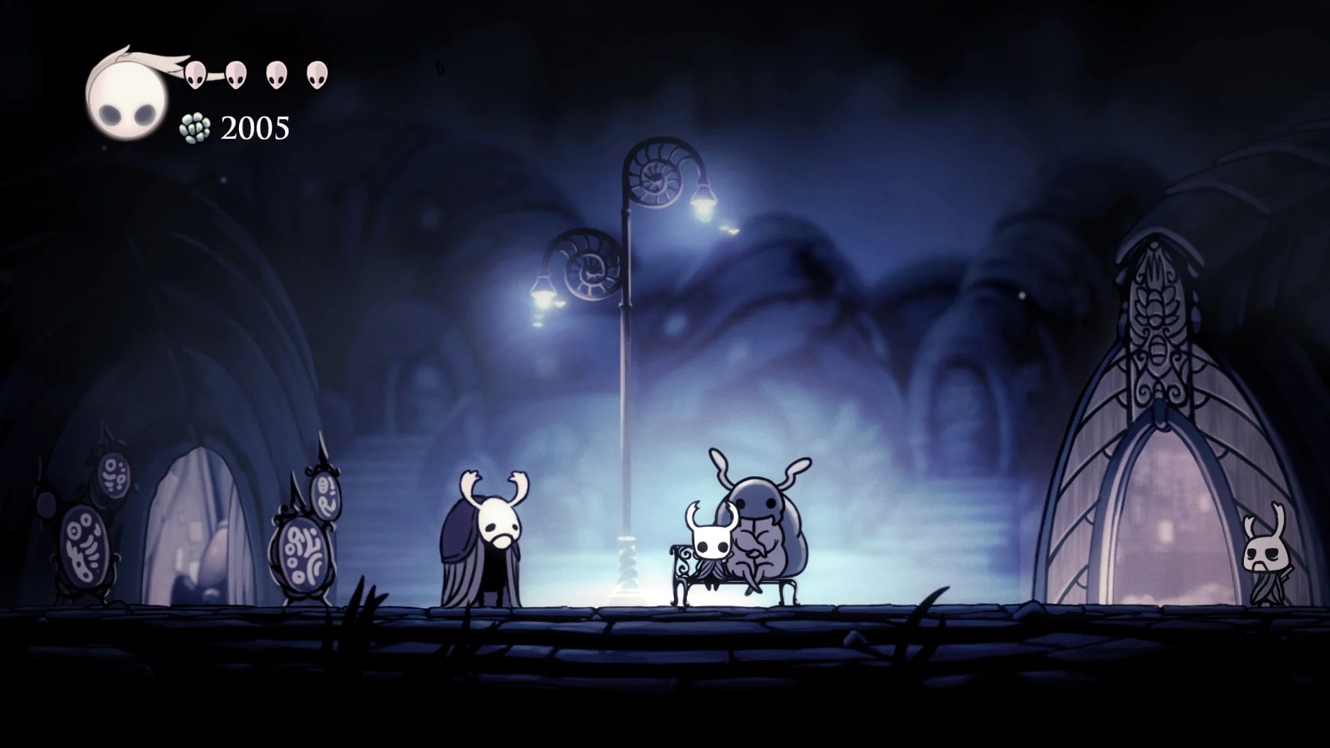 Изображение игры: Hollow Knight