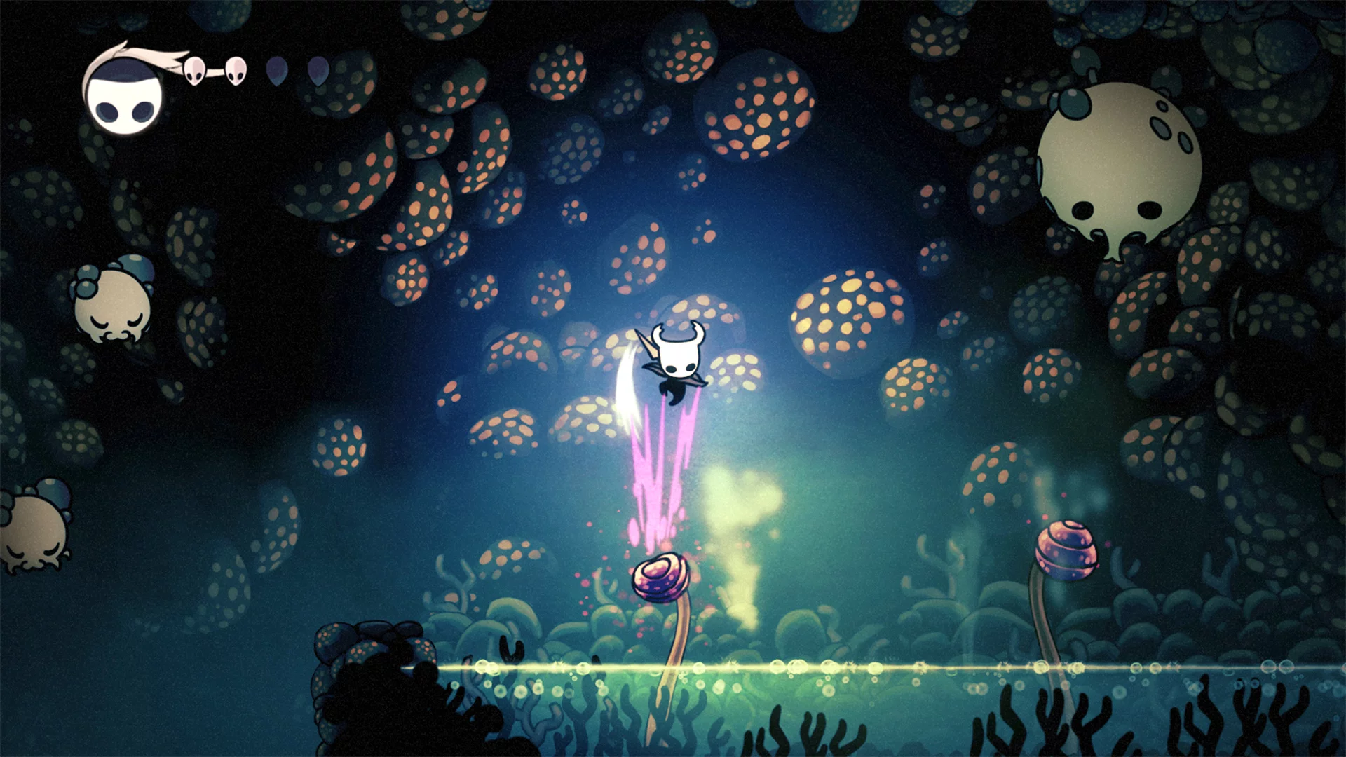 Изображение игры: Hollow Knight