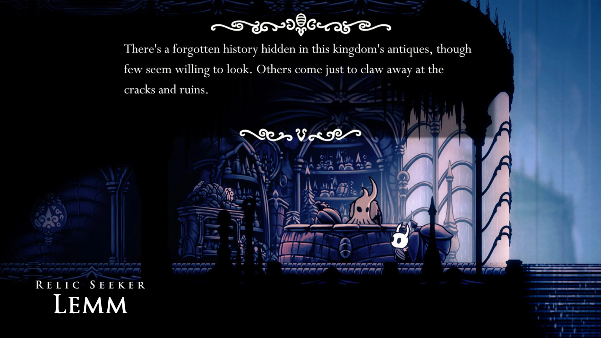 Изображение игры: Hollow Knight