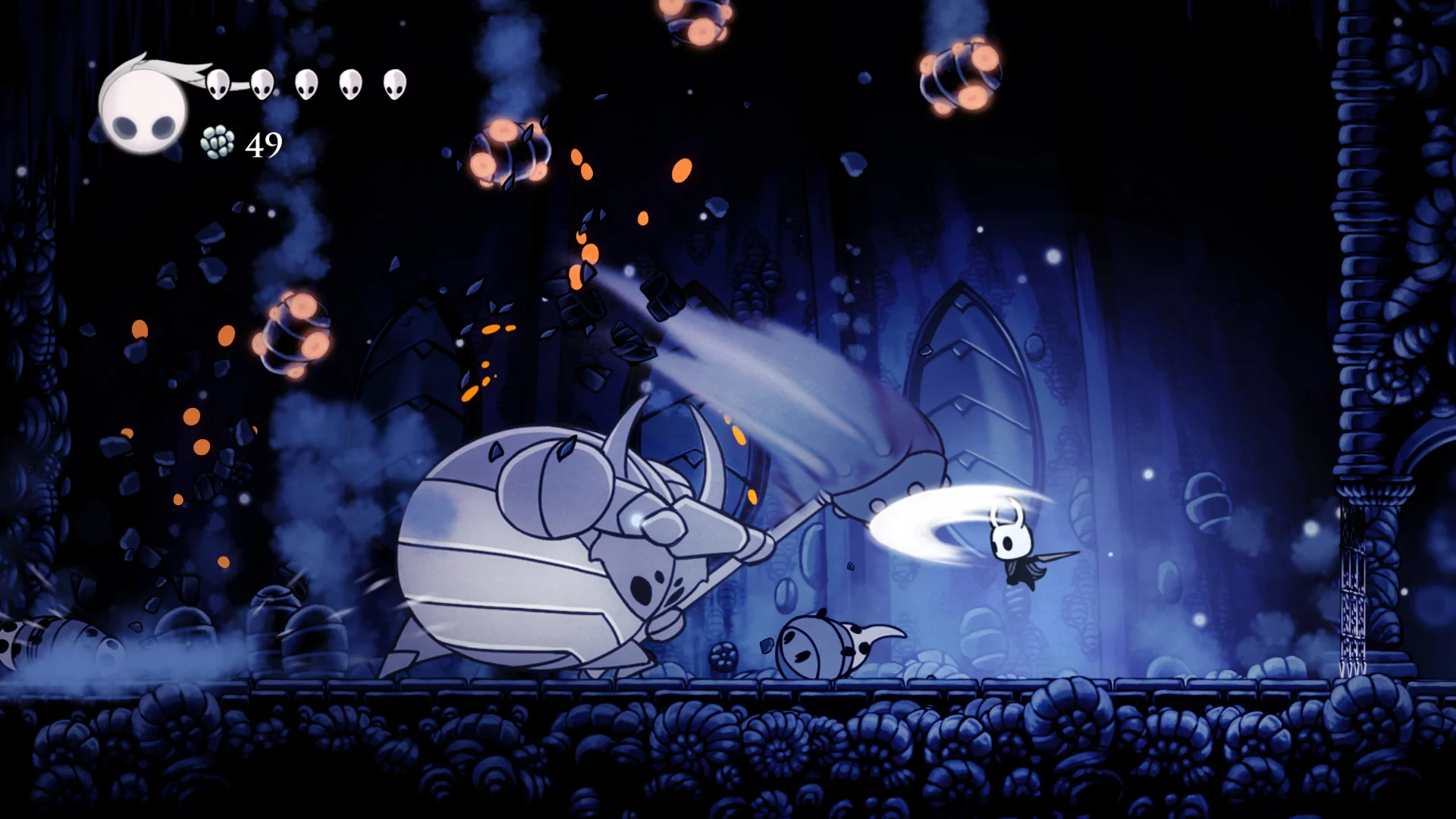 Изображение игры: Hollow Knight