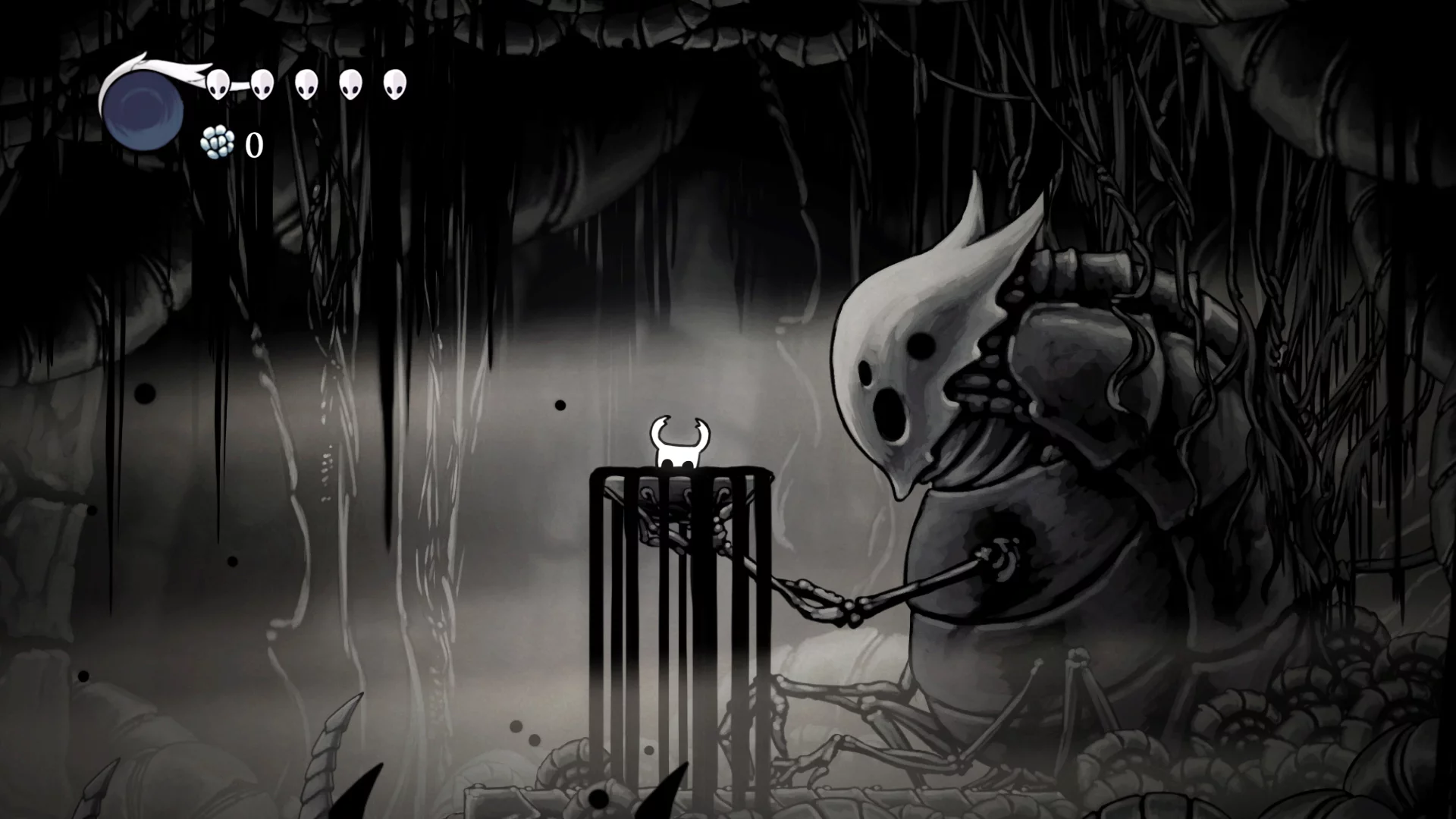 Изображение игры: Hollow Knight