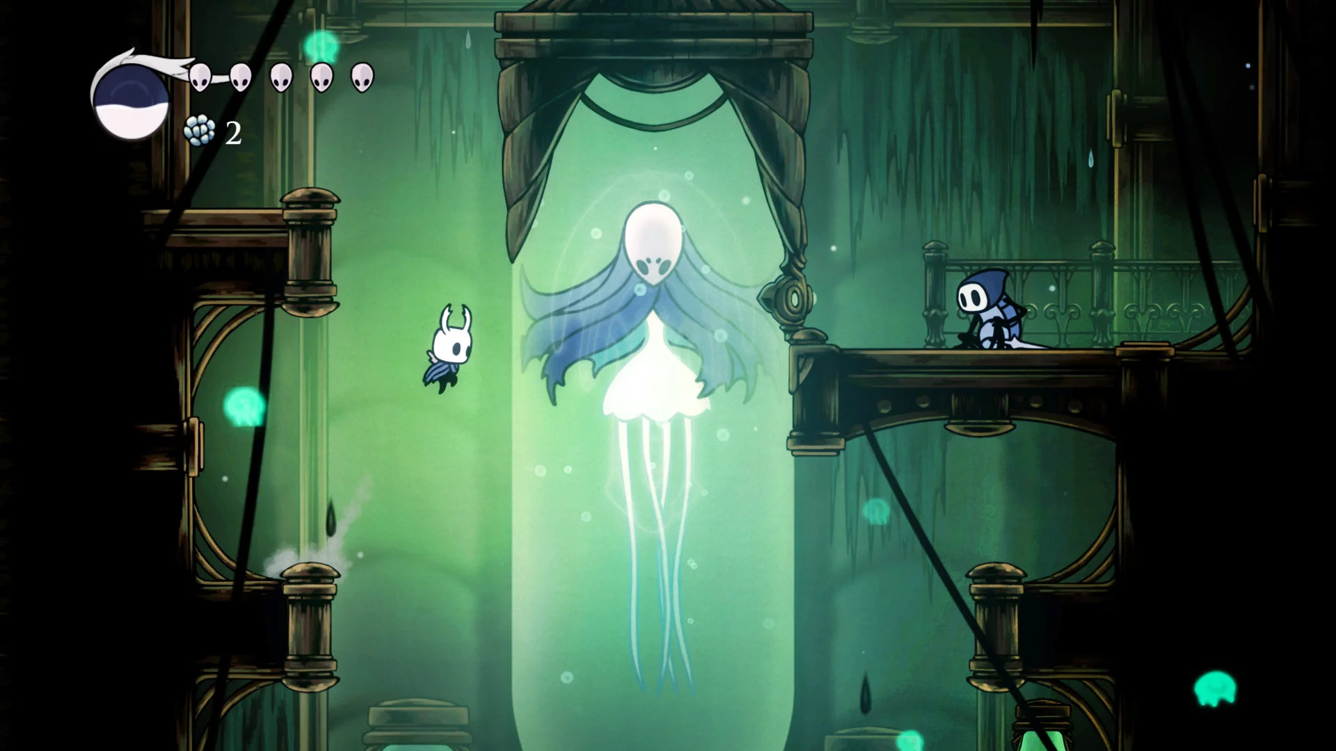 Изображение игры: Hollow Knight