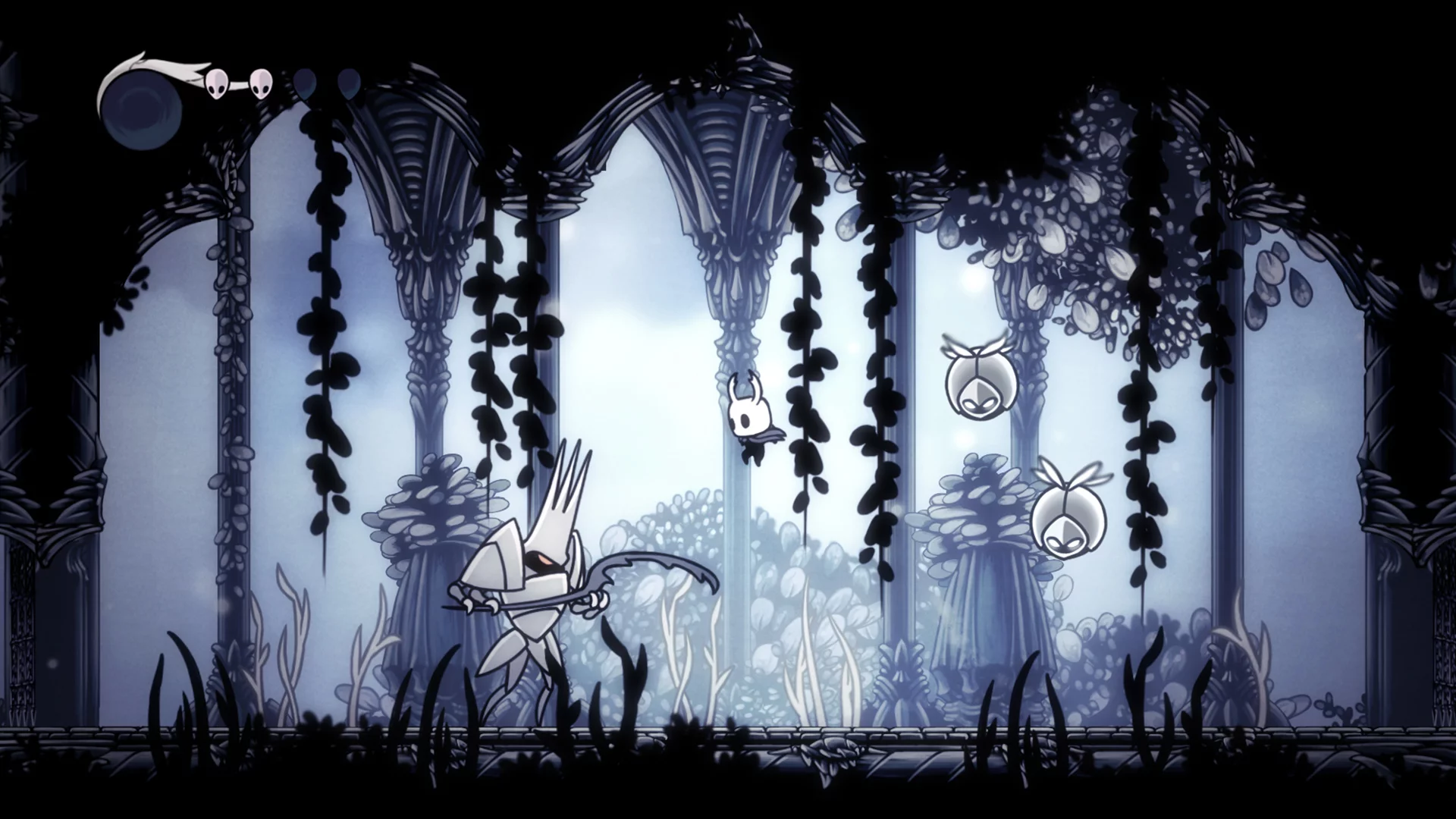 Изображение игры: Hollow Knight