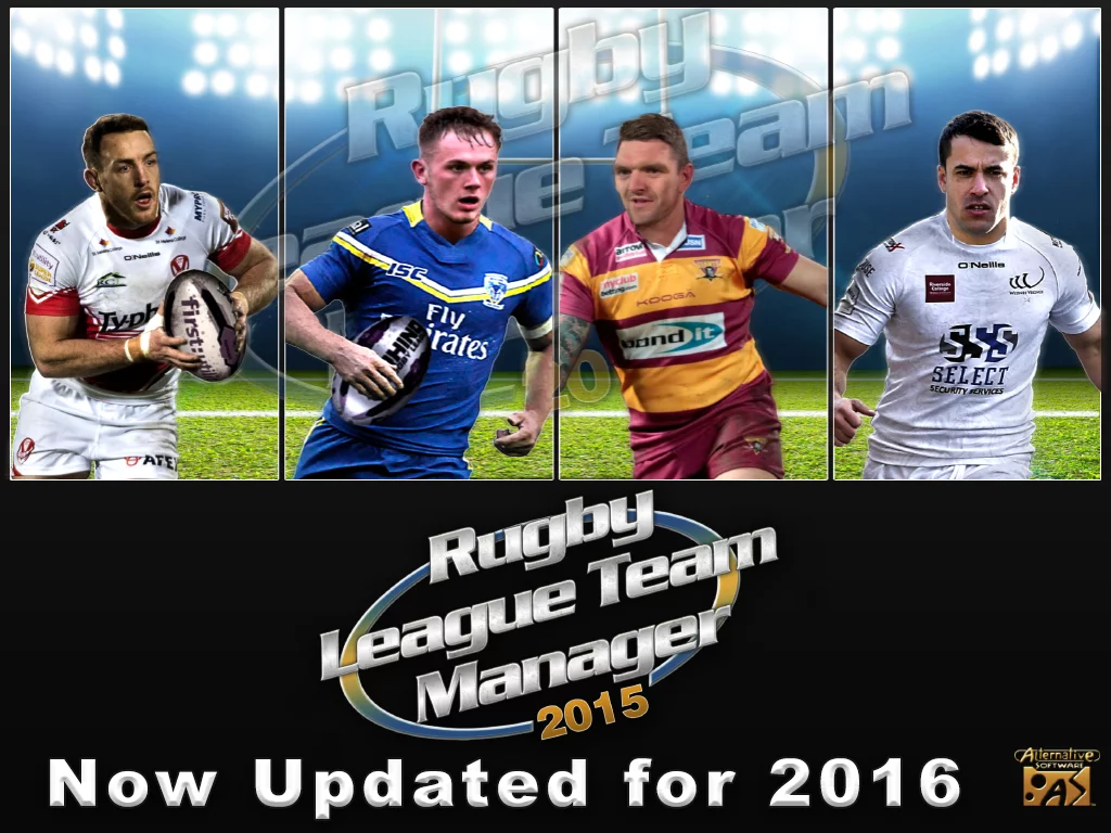 Изображение игры: Rugby League Team Manager 2015
