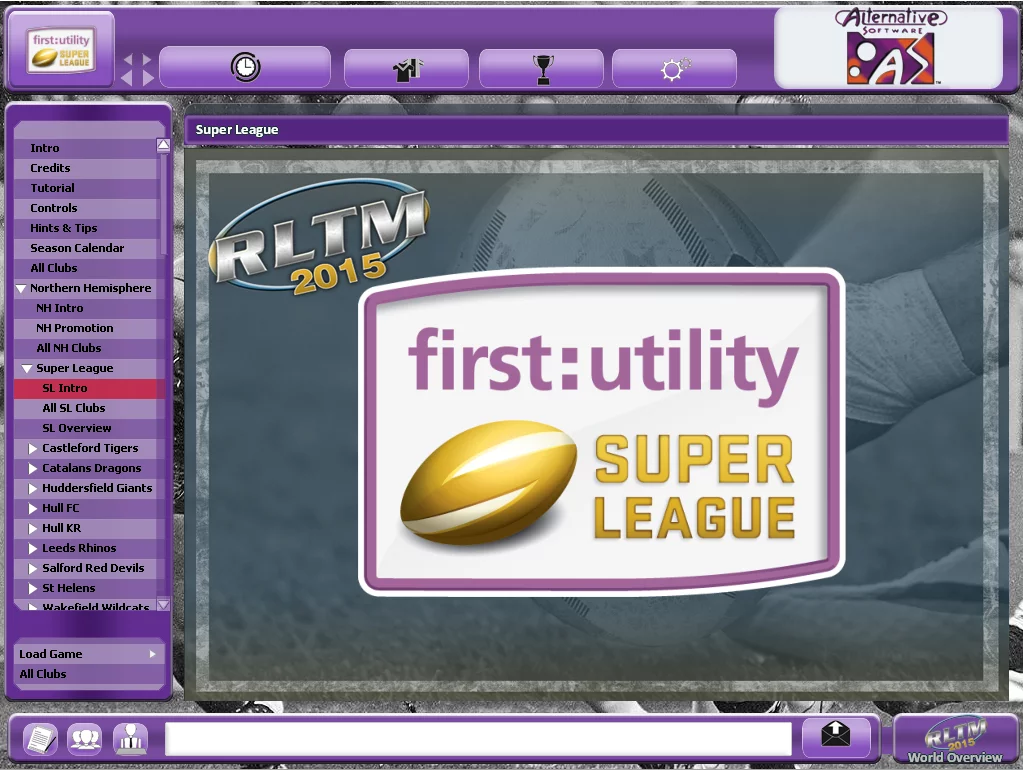 Изображение игры: Rugby League Team Manager 2015