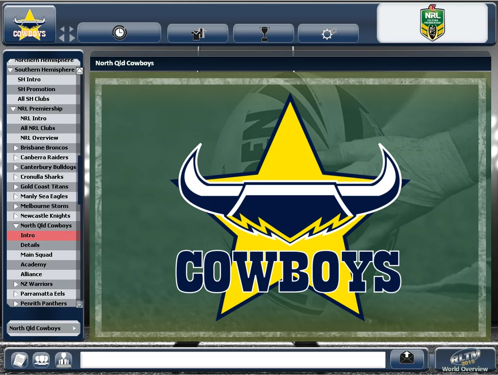 Изображение игры: Rugby League Team Manager 2015