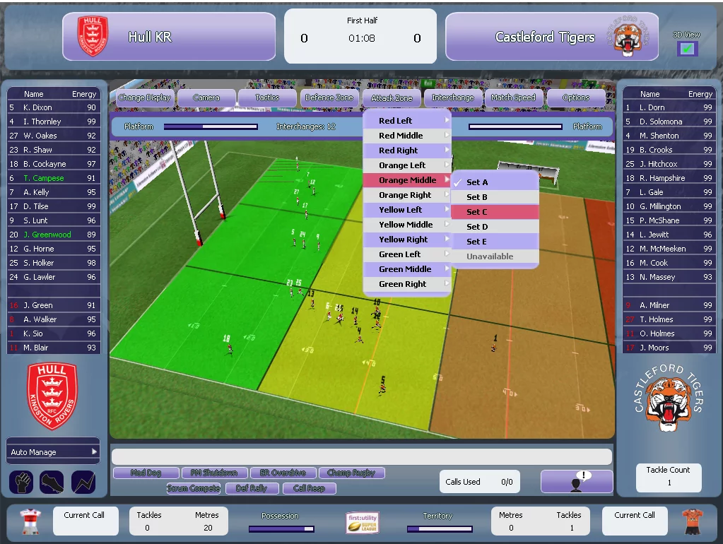 Изображение игры: Rugby League Team Manager 2015