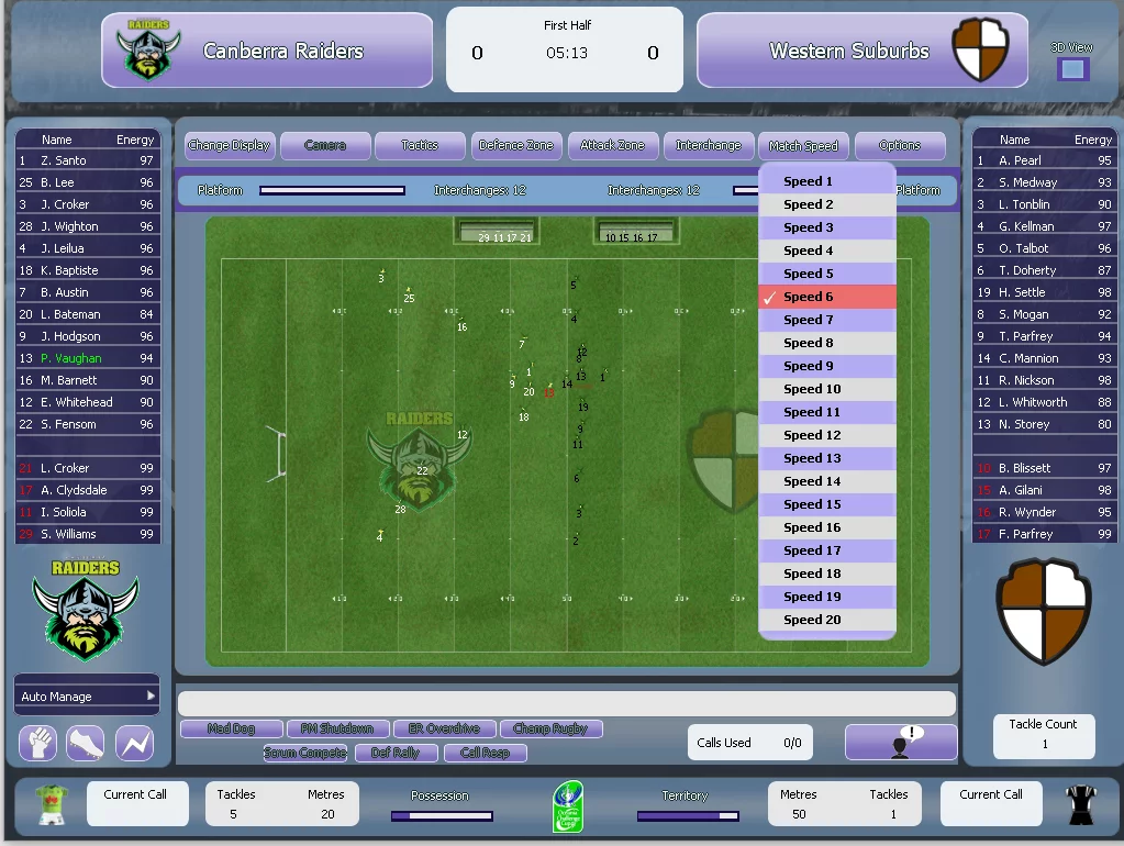 Изображение игры: Rugby League Team Manager 2015