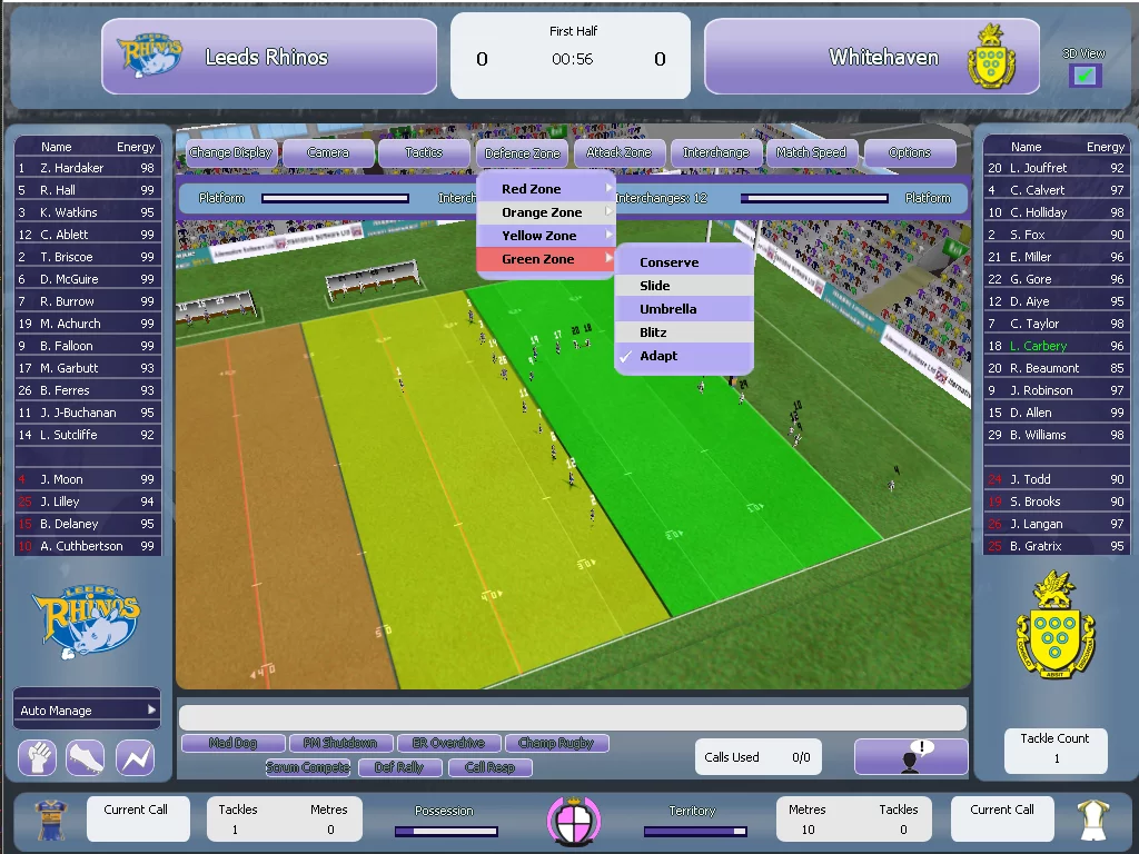 Изображение игры: Rugby League Team Manager 2015
