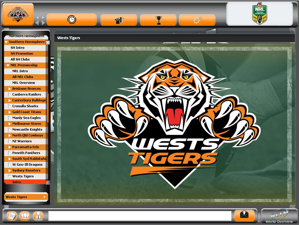 Изображение игры: Rugby League Team Manager 2015