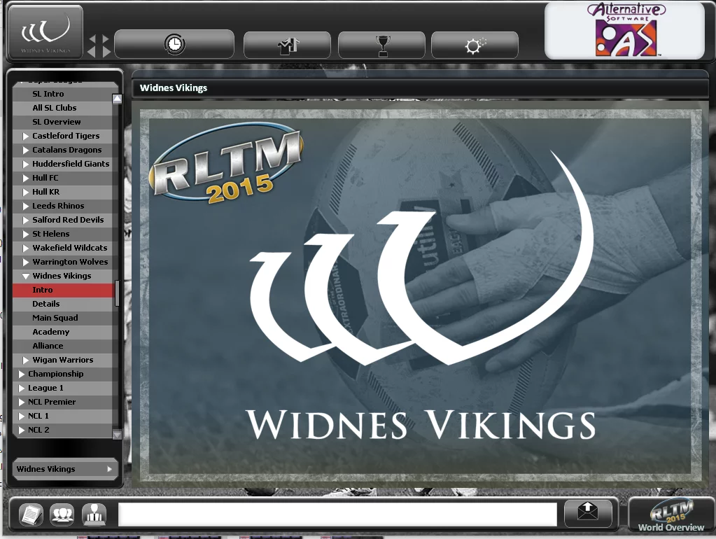Изображение игры: Rugby League Team Manager 2015