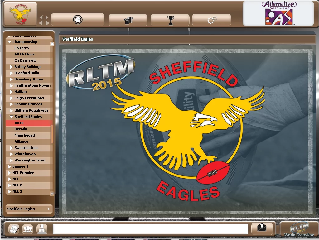 Изображение игры: Rugby League Team Manager 2015