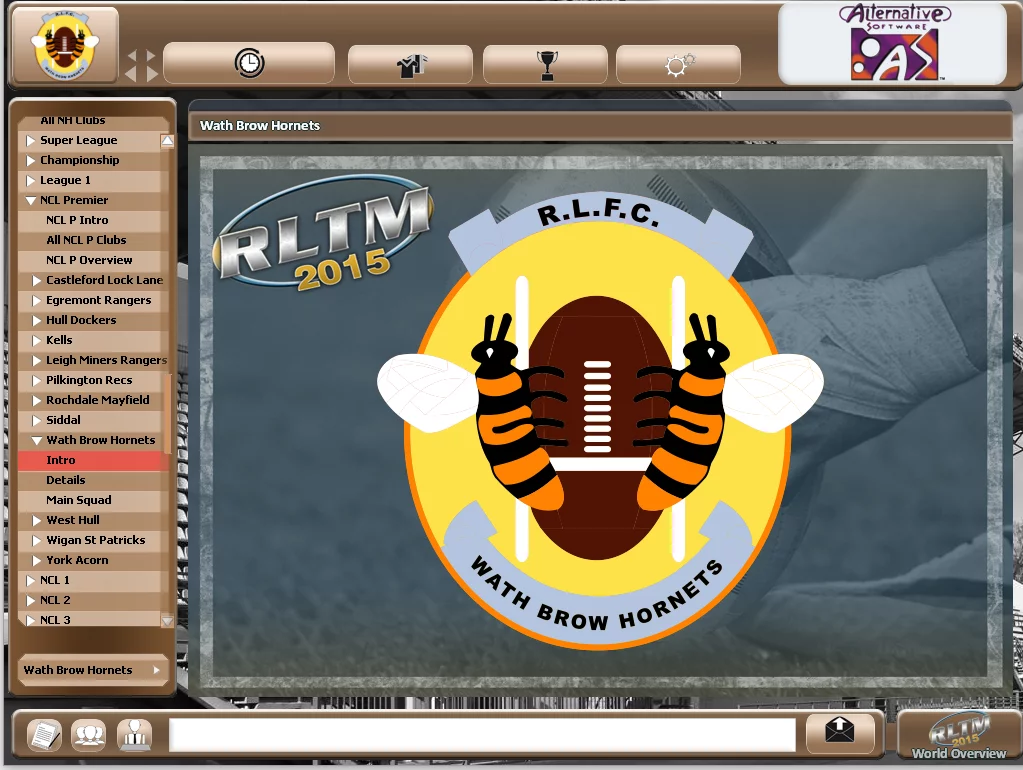 Изображение игры: Rugby League Team Manager 2015