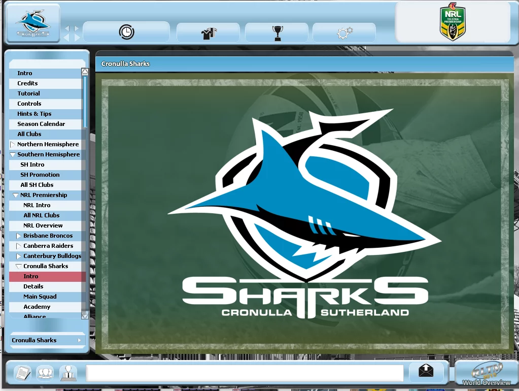 Изображение игры: Rugby League Team Manager 2015