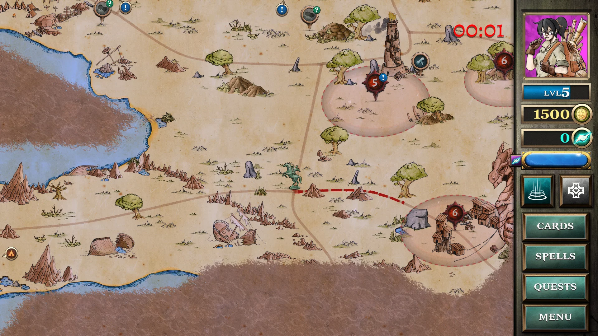 Изображение игры: Decromancer