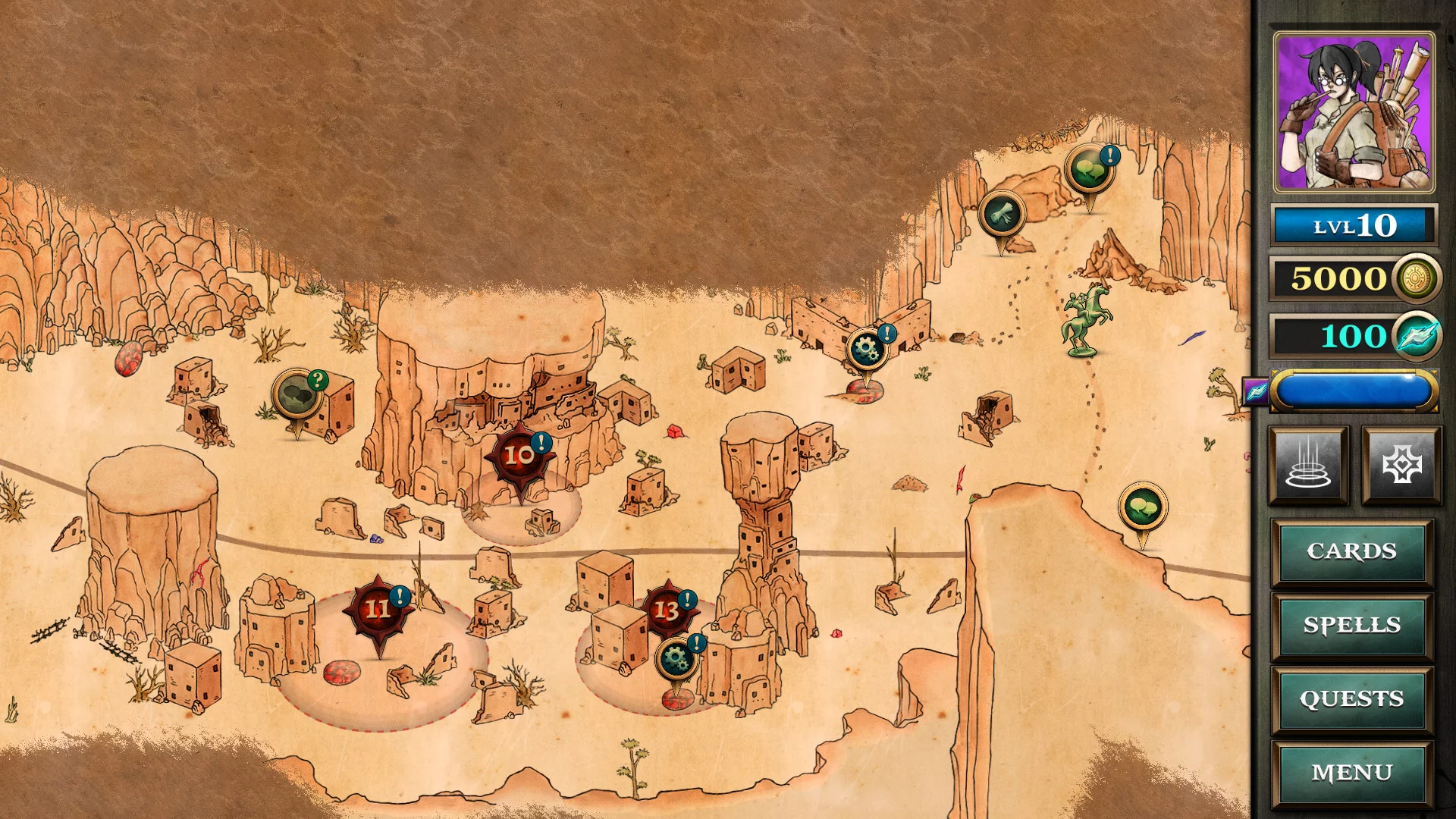 Изображение игры: Decromancer