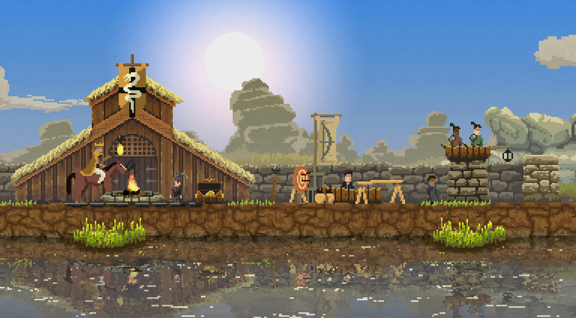 Изображение игры: Kingdom: Classic