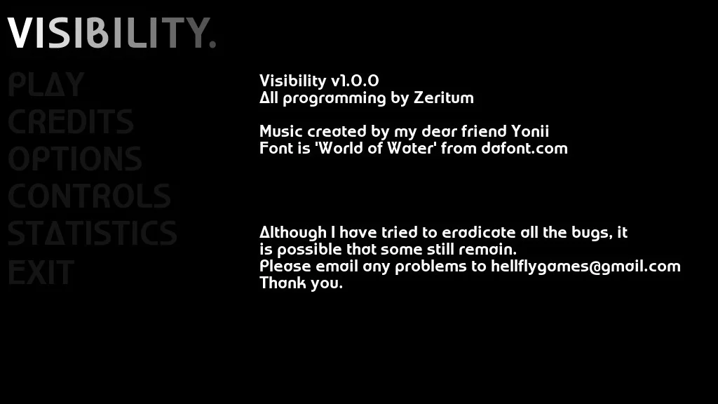 Изображение игры: Visibility