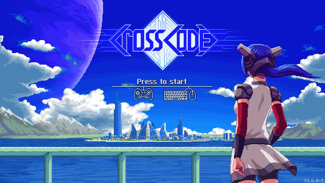 Изображение игры: CrossCode