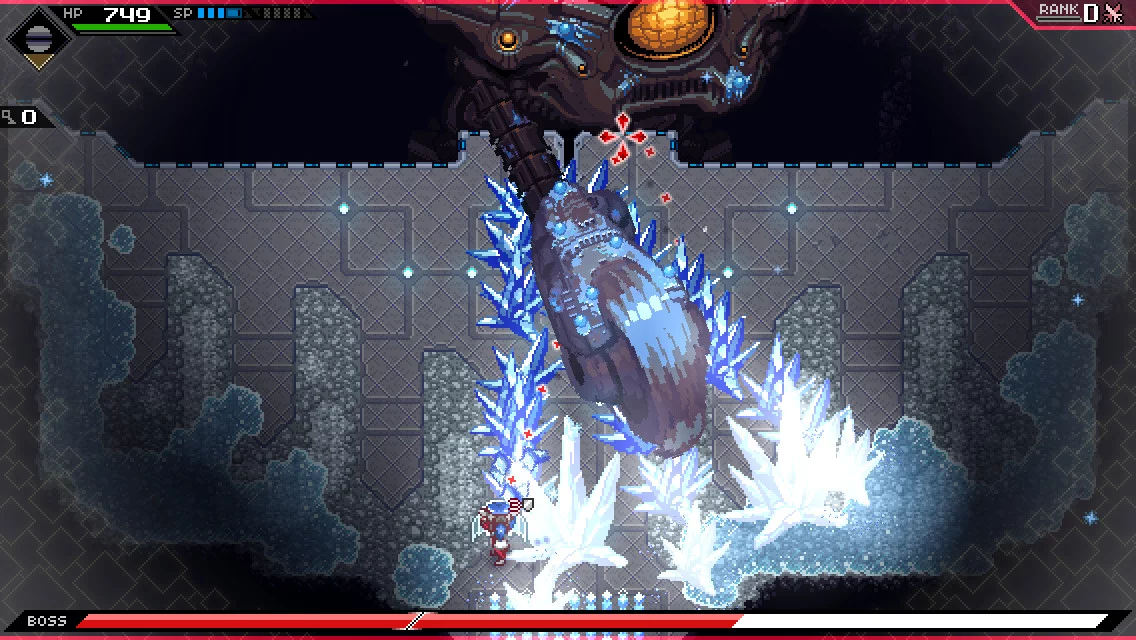 Изображение игры: CrossCode