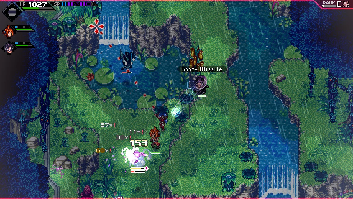 Изображение игры: CrossCode